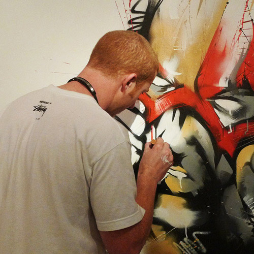 Pow Wow Hawaii art show event