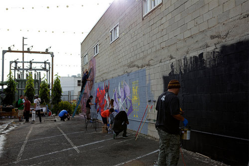 pow wow hawaii art live painting event full recap photos