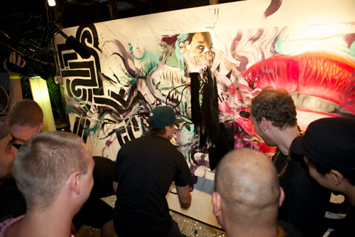 pow wow hawaii art live painting event full recap photos