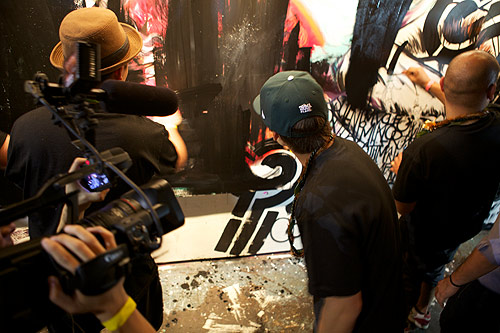 pow wow hawaii art live painting event full recap photos