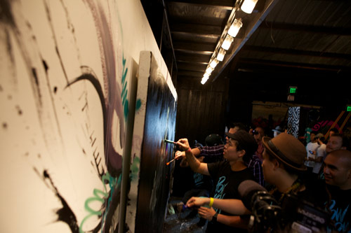 pow wow hawaii art live painting event full recap photos