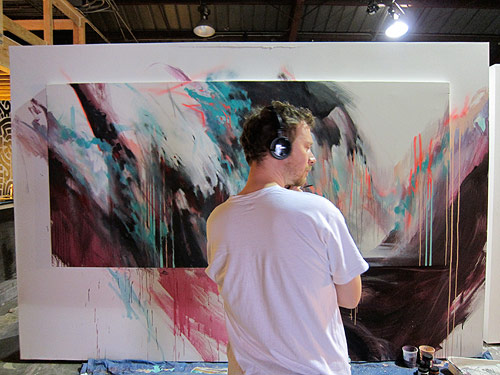 pow wow hawaii artist event