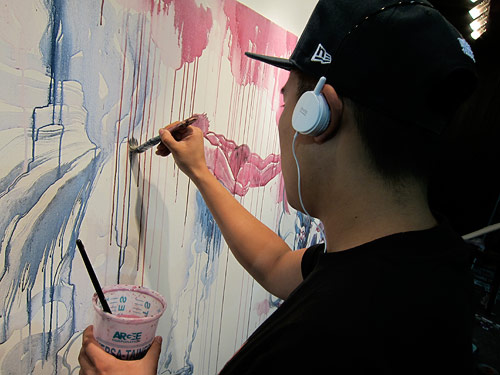 pow wow hawaii artist event