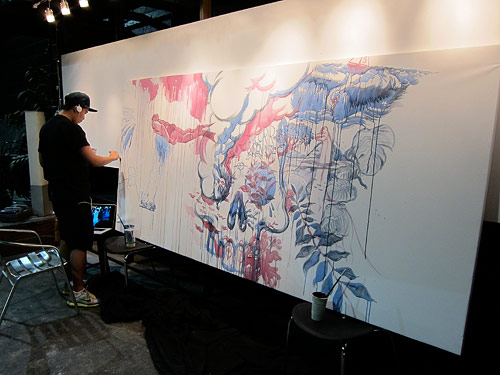 pow wow hawaii artist event