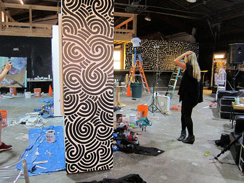 pow wow hawaii artist event