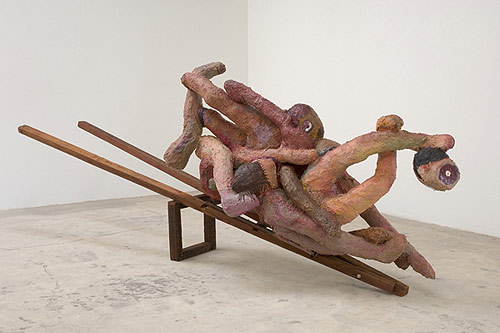 sculptures by artist evan holloway
