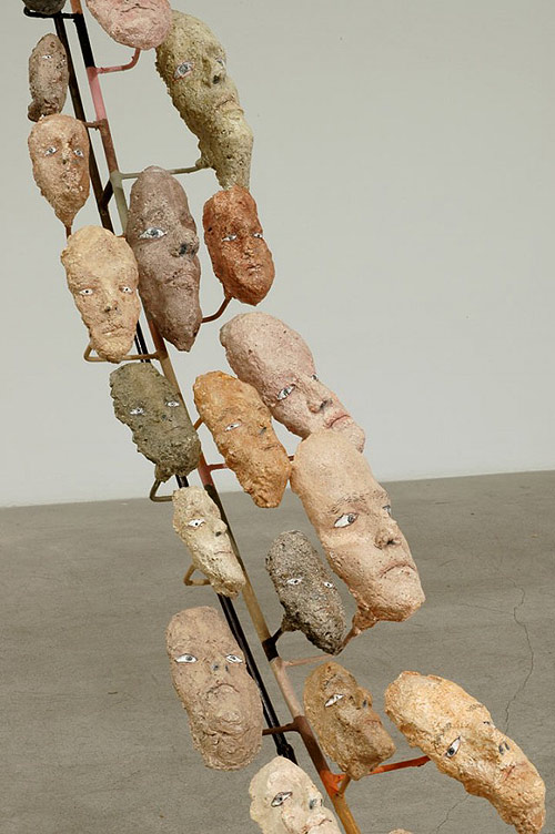 sculptures by artist evan holloway