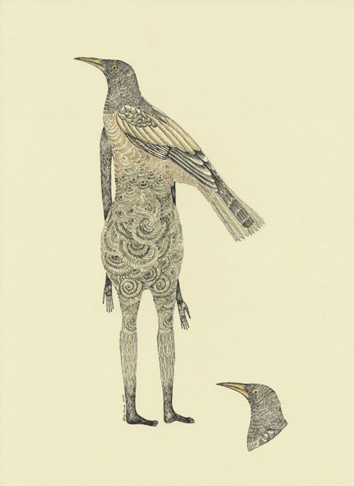 artist drawing elsa mora