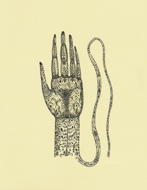 artist drawing elsa mora