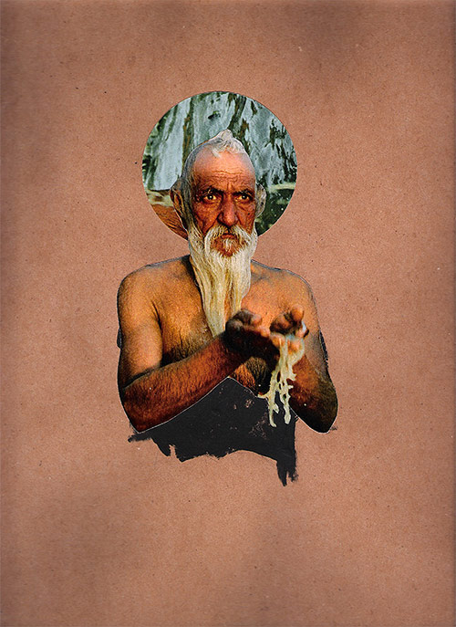 Artist Nathaniel Whitcomb