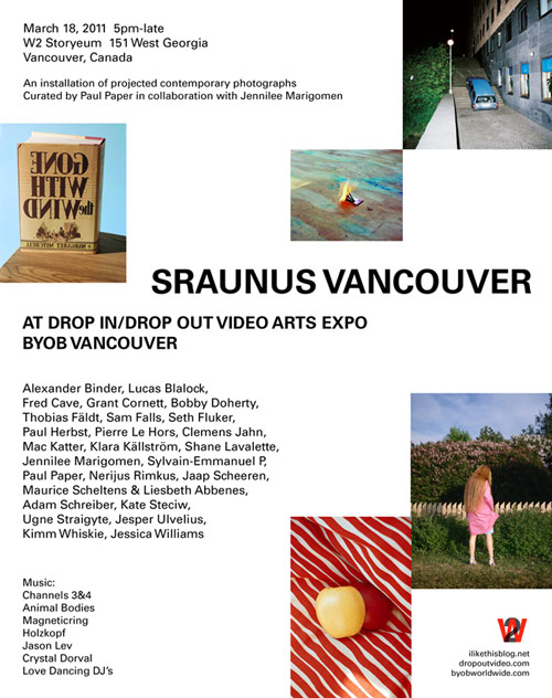 Sraunus projection show