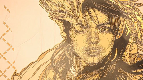 acclaim magazine interview street artist swoon