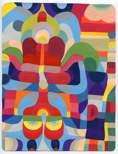 drawings by artist alexander kori girard