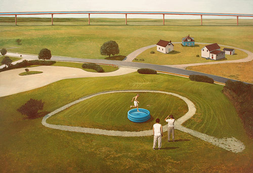 artist painter painting alex roulette