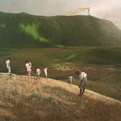 artist painter painting alex roulette