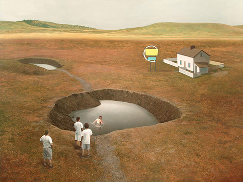 artist painter painting alex roulette