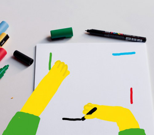 antonio ladrillo day in the life of graphic artist