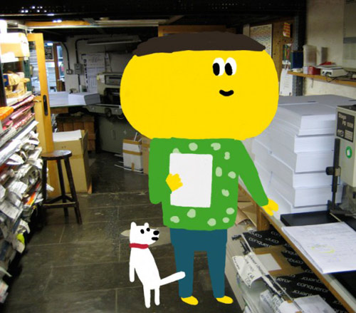 antonio ladrillo day in the life of graphic artist