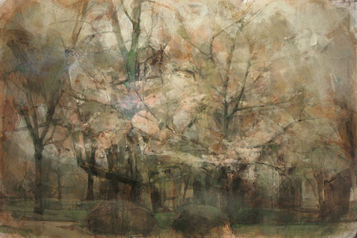 artist painter painting emily leonard