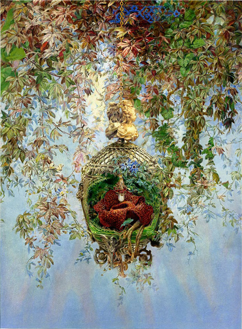 watercolor painter paintings artist ben blatt