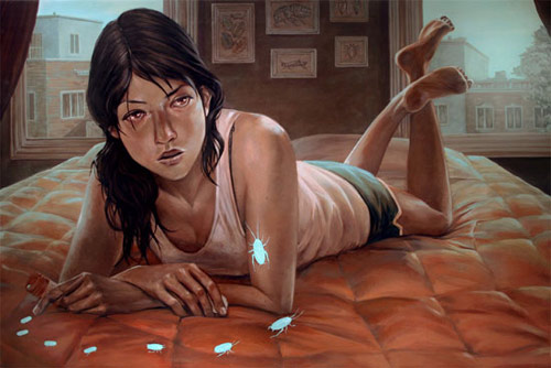 artist casey weldon painter painting