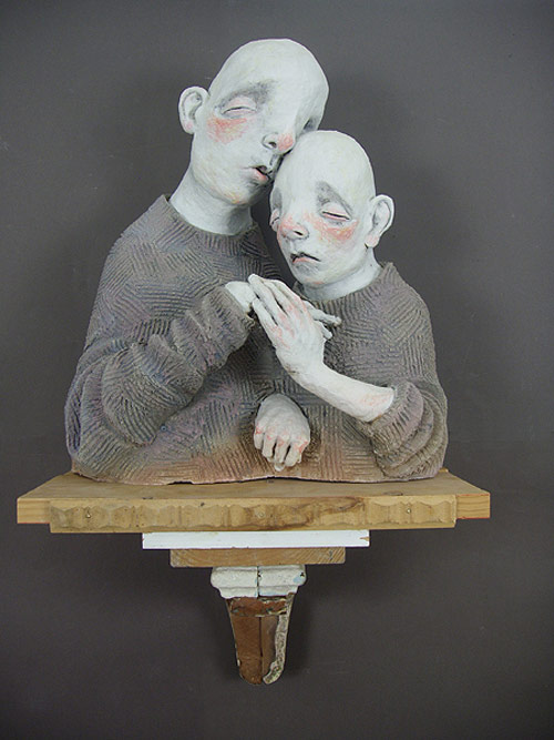 sculptures by artist derek weisberg