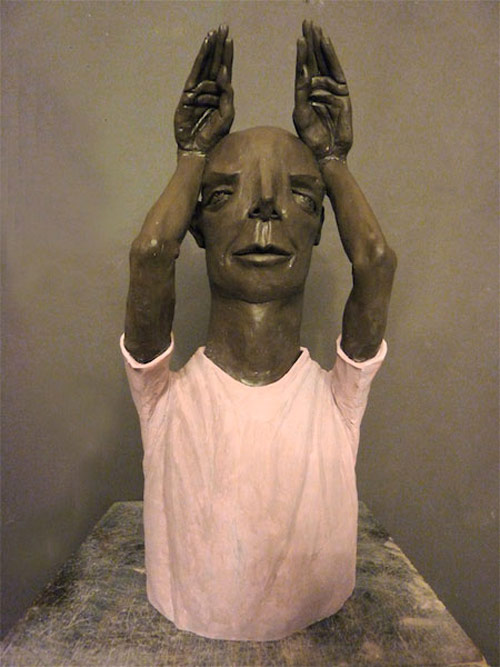 sculptures by artist derek weisberg
