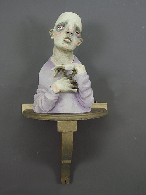sculptures by artist derek weisberg