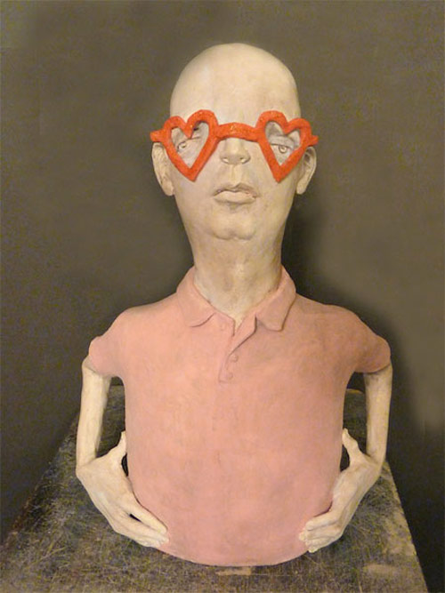 sculptures by artist derek weisberg