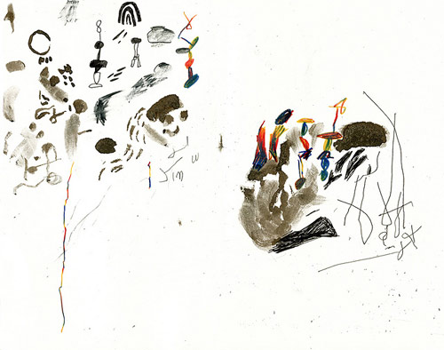 drawings by artist helene jeudy