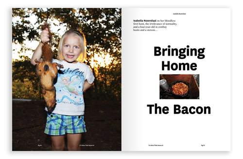 its nice that issue 5 art design photography