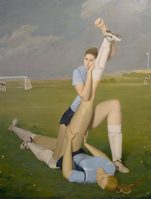 artist painter painting jansson stegner