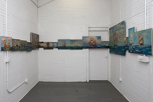 installations by artist jessie henson