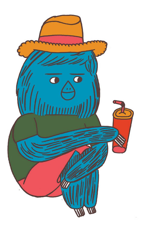 artist illustrator jon boam illustration