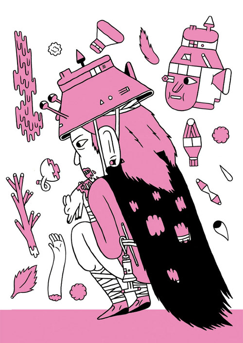 artist illustrator jon boam illustration