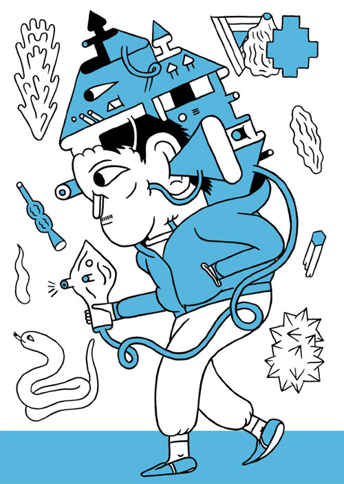 artist illustrator jon boam illustration