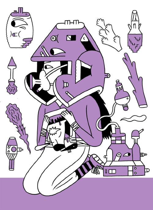 artist illustrator jon boam illustration