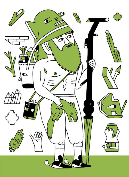artist illustrator jon boam illustration
