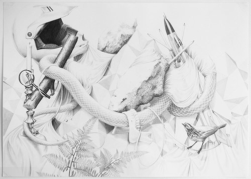 artist jonathan zawada drawings