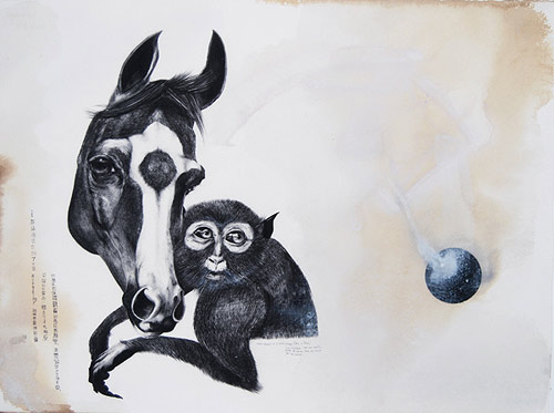 artist justin lee williams paintings drawings