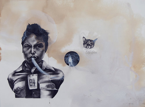 artist justin lee williams paintings drawings