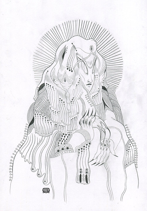 illustrator illustration kristina collantes drawings