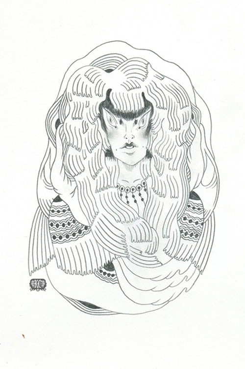 illustrator illustration kristina collantes drawings