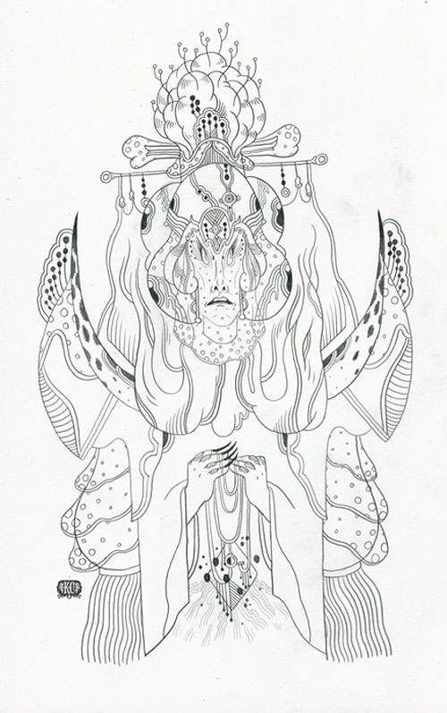 illustrator illustration kristina collantes drawings