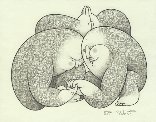artist peter taylor drawings