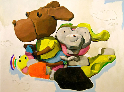 artist painter painting peter opheim