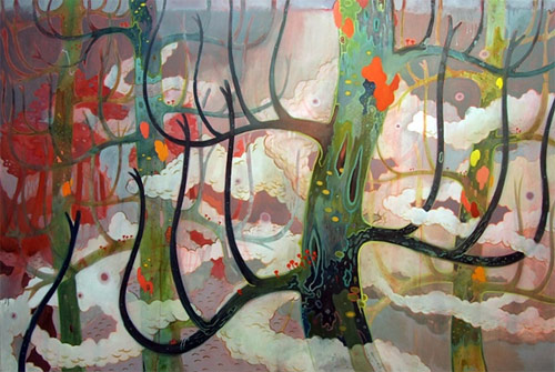 artist painter painting rick leong