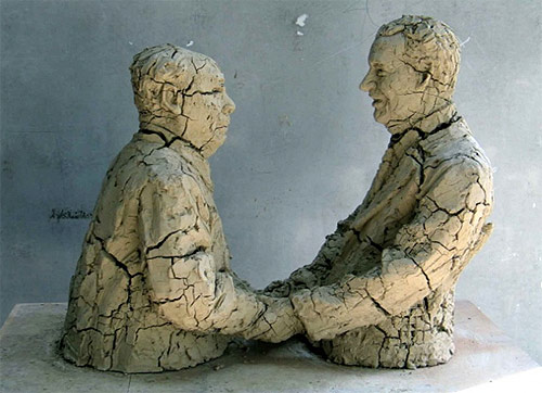 sculptures by song benxing