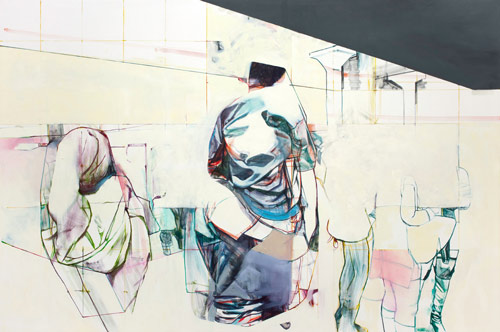 artist painter steve kim painting