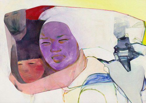 artist painter steve kim painting